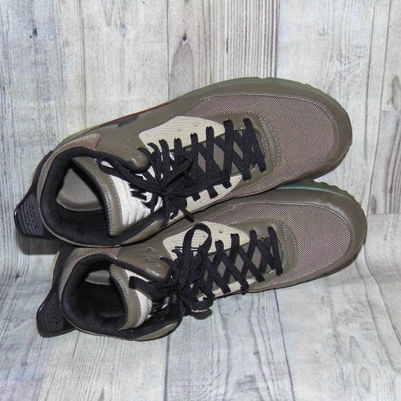 NIKE Air Max 90 Ice/Dark Dune Sneakerboots Mens Size 12 - Picture 6 of 7